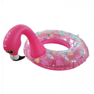 Anello da nuoto gonfiabile per piscina Flamingo per bambini